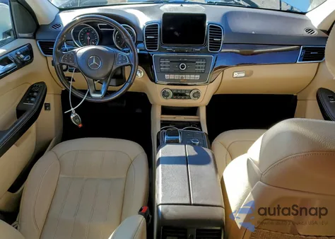 2018 Mercedes-Benz Gle 350 4Matic z USA, uszkodzony, nr VIN 4JGDA5HB2JB143616